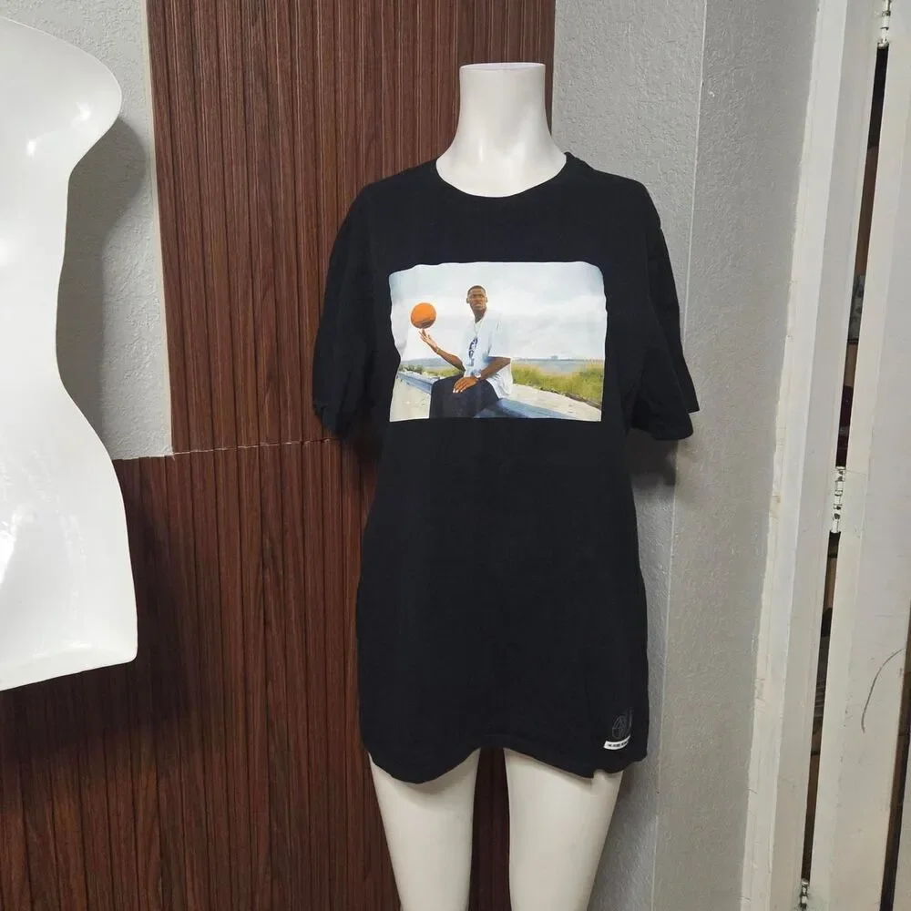 Jordan Men's Black T-shirt